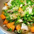 マダムカフェ♡'s cooksnap of when they made 根菜の煮物♪簡単砂糖なし.