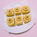まあまま☆0403's cooksnap of when they made 簡単サクホロ☆米粉入りバナナスコーン。.