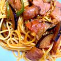 67luna's cooksnap of when they made 【農家のレシピ】夏野菜のナポリタン.