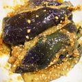 67luna's cooksnap of when they made 茹でナスの胡麻和え♪.