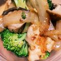 67luna's cooksnap of when they made 鶏と野菜のガーリック炒め♪.