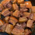 Yooboo's cooksnap of when they made ☆豚バラ塊肉でとろ～り角煮☆圧力鍋で☆.
