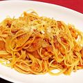 九八式七星剣's cooksnap of when they made スパゲッティ・アマトリチャーナ　.