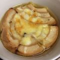❤︎博史❤︎もりもり's cooksnap of when they made レンチンで時短！簡単オニオンスープ☆.
