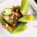 pontom's cooksnap of when they made おくらの梅しそあえ.