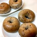 クックATZ1Z1☆'s cooksnap of when they made 冷凍ブルーベリーベーグル.