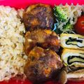 Eripesu's cooksnap of when they made さばとチーズのじゃがバーグ.