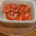 クックW2XCQ6☆'s cooksnap of when they made トマトスライス トマト　大量消費.