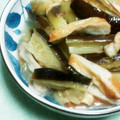 まぶたん's cooksnap of when they made ＊なすとさつま揚げの煮物＊.
