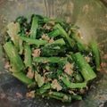 ☆たげまる☆'s cooksnap of when they made 簡単副菜♡小松菜とツナのゴマわさび和え.