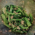 ☆たげまる☆'s cooksnap of when they made 簡単副菜♡小松菜とツナのゴマわさび和え.