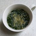 クックGB6431☆'s cooksnap of when they made すぐ食べれる☆海草スープ.