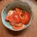 クックW2XCQ6☆'s cooksnap of when they made 大量消費トマトのお浸し.