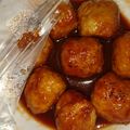 みわこn's cooksnap of when they made 簡単！子供も大好きミートボールの甘酢あん.