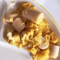 ゆかりりりー's cooksnap of when they made 簡単チーカマのオムレツ.