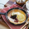 びんにゃ's cooksnap of when they made 動画で簡単★スキレットでダッチベイビー.