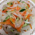 ぴーなっしー's cooksnap of when they made にんじん、玉ねぎ、きゅうりとツナのサラダ.