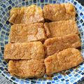 cookまゆまゆ's cooksnap of when they made レンジで油揚げの甘辛煮.