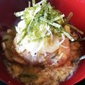 ともにゃぉ♡'s cooksnap of when they made 超簡単！焼きおにぎりの中華玉子あんかけ.