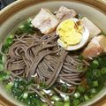 ぱんだばぁ。's cooksnap of when they made ソーキ風蕎麦●角煮＆戸隠蕎麦で.
