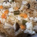ラテ柴's cooksnap of when they made 手間いらず楽勝レシピ！洋風炊き込みご飯.