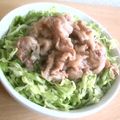 ねっちゃんっ's cooksnap of when they made おいしいよ！味噌豚丼.