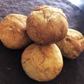 torone's cooksnap of when they made 混ぜるだけ♬簡単バナナパン.