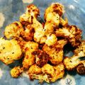 キャリー美味美味's cooksnap of when they made エアフライヤーでローストカリフラワー.