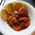 あっち's cooksnap of when they made パーティーに✾前菜✾ガーリックシュリンプ.