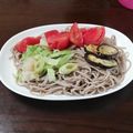 ココロ・ココ's cooksnap of when they made おろしポン酢冷やしトマト蕎麦.