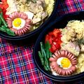 junkie_t's cooksnap of when they made お弁当に☆ひまわり目玉焼き.