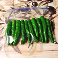 のんべぇヒロ's cooksnap of when they made ししとうの冷凍保存の方法.
