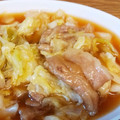 リデルさんさんご's cooksnap of when they made 鶏肉と春キャベツのとろ旨煮.