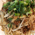 さゆゆゆこ's cooksnap of when they made もやしと納豆の卵炒め☆糖質オフ.