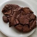 暇人X's cooksnap of when they made マシュマロ入りのチョコチャンククッキー.