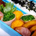 なななな♡MaMa's cooksnap of when they made ハムとブロッコリーで簡単お弁当の隙間埋め.