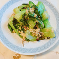 yesmama's cooksnap of when they made 青梗菜としめじの中華炒め.