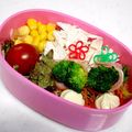 なななな♡MaMa's cooksnap of when they made ☆ハムのブロッコリー巻き☆お弁当あと一品.