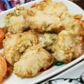 ひなたこやき's cooksnap of when they made お弁当にも☆鶏胸肉のノリ塩卵白天！.