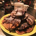 chaaasan's cooksnap of when they made ミニホットケーキ.