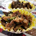 なおきんとん's cooksnap of when they made 牛肉アスパラ炒め.