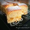 inyako's cooksnap of when they made 焼きっぱなしのケーキ11・林檎.