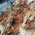 ぶぅぷりん's cooksnap of when they made 簡単☆お豆腐たこ焼き(長芋不要).