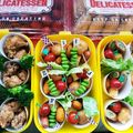 YSS☆YSS's cooksnap of when they made 紙コップでお弁当 運動会など.