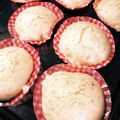 にゃんめぐラヴ's cooksnap of when they made バナナヨーグルト蒸しパン♡離乳食・おやつ.