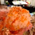 toshio39's cooksnap of when they made からすみのおにぎり.