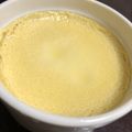 liley's cooksnap of when they made ☆ケーキ屋さんみたいなとろけるプリン☆.
