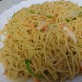 とんとろかあちゃん's cooksnap of when they made 桜海老風味のアレンジ☆塩レモン焼きそば.