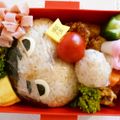 クックRT5WC7☆'s cooksnap of when they made キャラ弁 おしりたんてい.