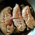 momoazeru's cooksnap of when they made 鶏ササミの蒲焼ど～ん.
